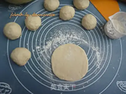 Make Big egg bun step 9