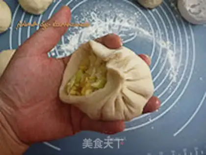 Make Big egg bun step 10