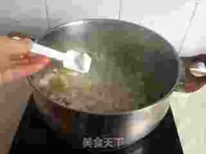 Make Fresh egg soup step 4