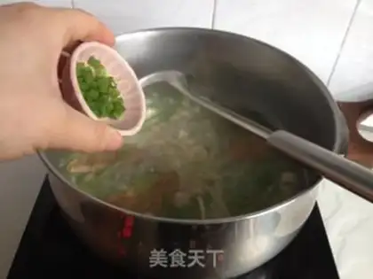 Make Fresh egg soup step 5