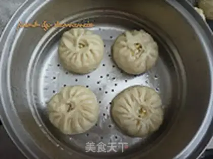 Make Big egg bun step 11