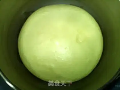 Make Cream of butter, bouquet of bread step 4