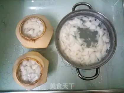 Make Cool coconuts step 9