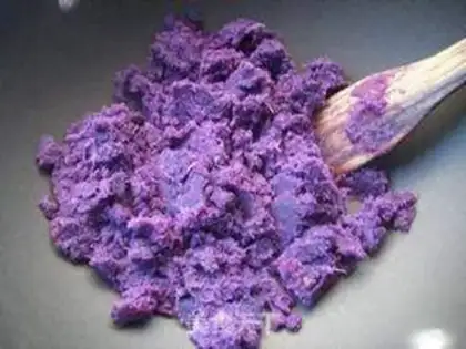 Make Rose potato step 1
