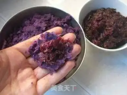 Make Rose potato step 2