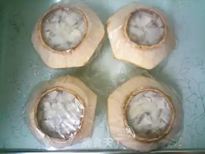 Make Cool coconuts step 10