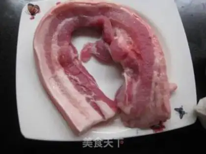 Make Red meat step 0