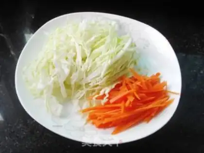 Make Peas rice step 3