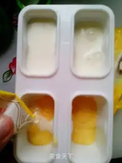 Make Yogurt mango cream step 8