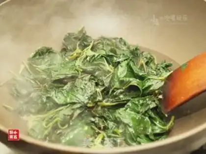 Make Garlic fan steamed an oyster step 1