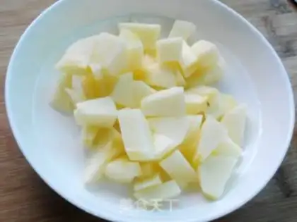 Make Plum grape apple juice step 3