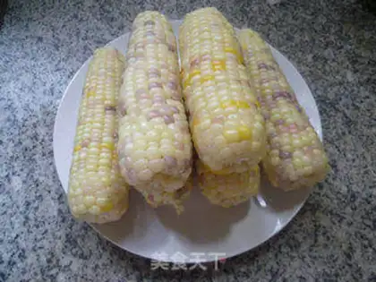 Make Plumbing corn step 7