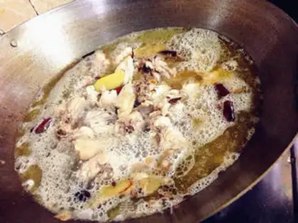 Make Potato chicken step 10