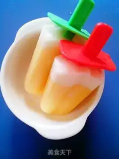 Make Yogurt mango cream step 10