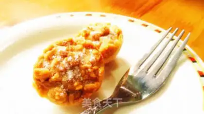 Make Coffee almond snowcake step 13