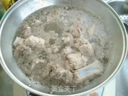 Make Sugar vinegar ribs step 1