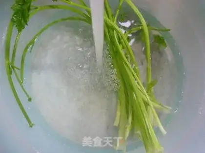 Make The celery, the watermelon step 2