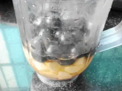 Make Plum grape apple juice step 5