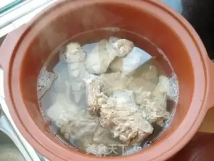 Make Sugar vinegar ribs step 2
