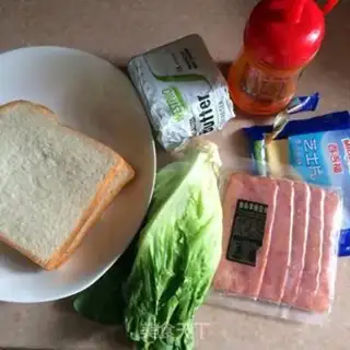 Make -Sisto sandwich step 0