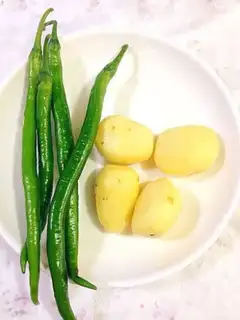 Make Potato chicken step 13