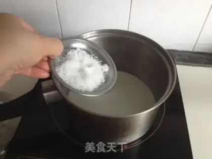 Make Potato balls step 1