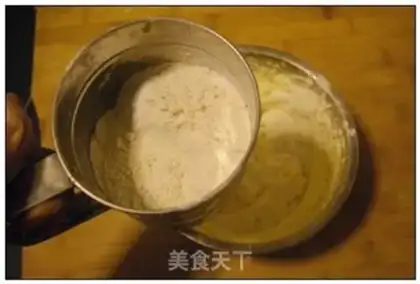 Make Panda cookies step 2