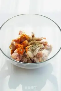 Make Beer-cracker wings step 1
