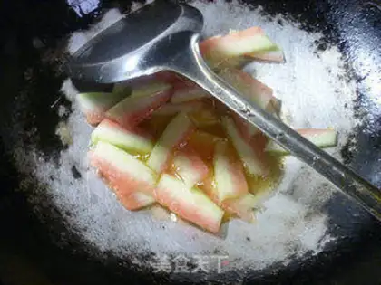 Make The celery, the watermelon step 6