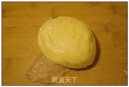 Make Panda cookies step 3