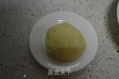 Make Corn pasta step 1