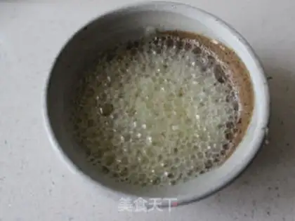 Make Garlic fan steamed an oyster step 7