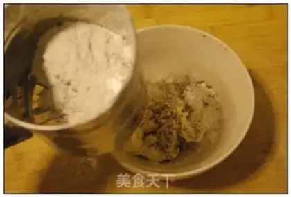 Make Panda cookies step 4