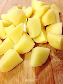 Make Potato chicken step 14