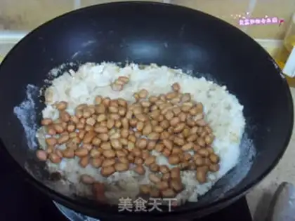 Make Salt popcorn step 2
