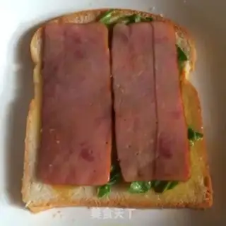 Make -Sisto sandwich step 4