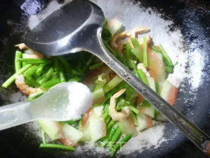 Make The celery, the watermelon step 8