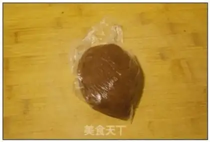 Make Panda cookies step 5