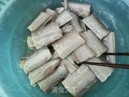 Make Red-fried fish step 0