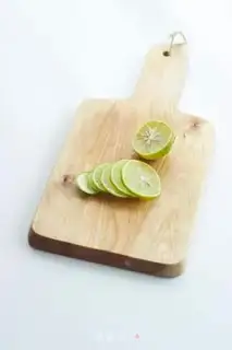 Make Fresh and green lemon step 5