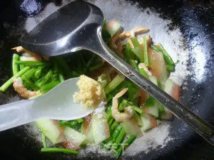 Make The celery, the watermelon step 9
