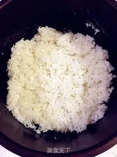 Make Black sesame corn intestines step 1