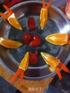Make Homemade fruit platter step 2