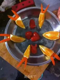Make Homemade fruit platter step 3