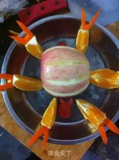 Make Homemade fruit platter step 4