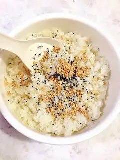 Make Black sesame corn intestines step 6