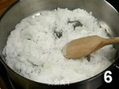 Make Cream almonds step 5