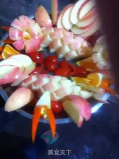 Make Homemade fruit platter step 6