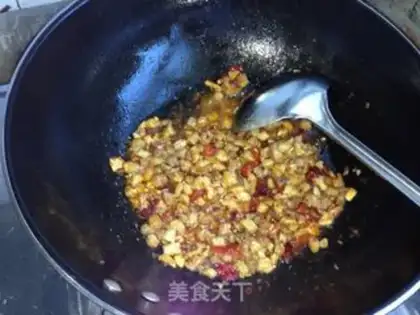 Make Soy potatoes and gravy step 4