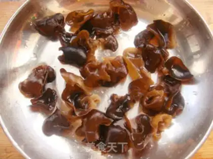 Make Frozen chicken with mushrooms step 5